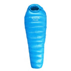 Goose Down Mummy Sleeping Bag — 400 to 1,200 g of Down, 870 g to 1.7 kg, Zips Into a Double