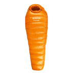 Goose Down Mummy Sleeping Bag — 400 to 1,200 g of Down, 870 g to 1.7 kg, Zips Into a Double