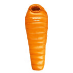 Goose Down Mummy Sleeping Bag — 400 to 1,200 g of Down, 870 g to 1.7 kg, Zips Into a Double