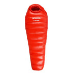 Goose Down Mummy Sleeping Bag — 400 to 1,200 g of Down, 870 g to 1.7 kg, Zips Into a Double