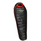 Goose Down Mummy Sleeping Bag — 400 to 1,200 g of Down, 870 g to 1.7 kg, Zips Into a Double