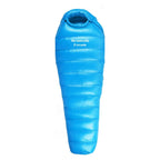 Goose Down Mummy Sleeping Bag — 400 to 1,200 g of Down, 870 g to 1.7 kg, Zips Into a Double