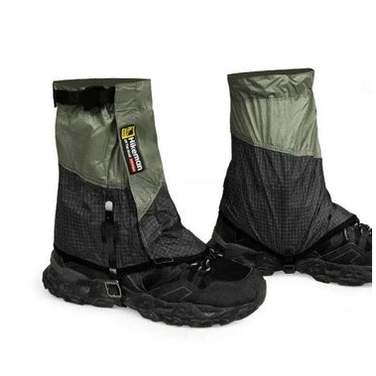 Ultralight Hiking Gaiters — 20D Silicone Nylon and UHMWPE, 88 to 103 g a Pair