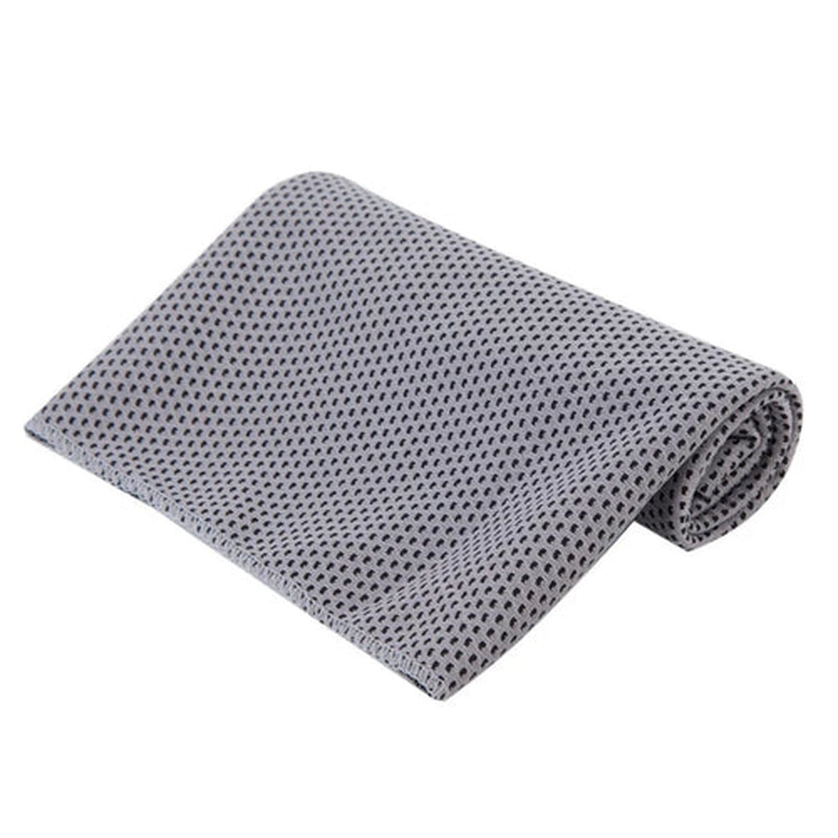 Quick-Dry Cooling Towel — 30 × 80 cm Microfibre, Soak, Wring and Wear