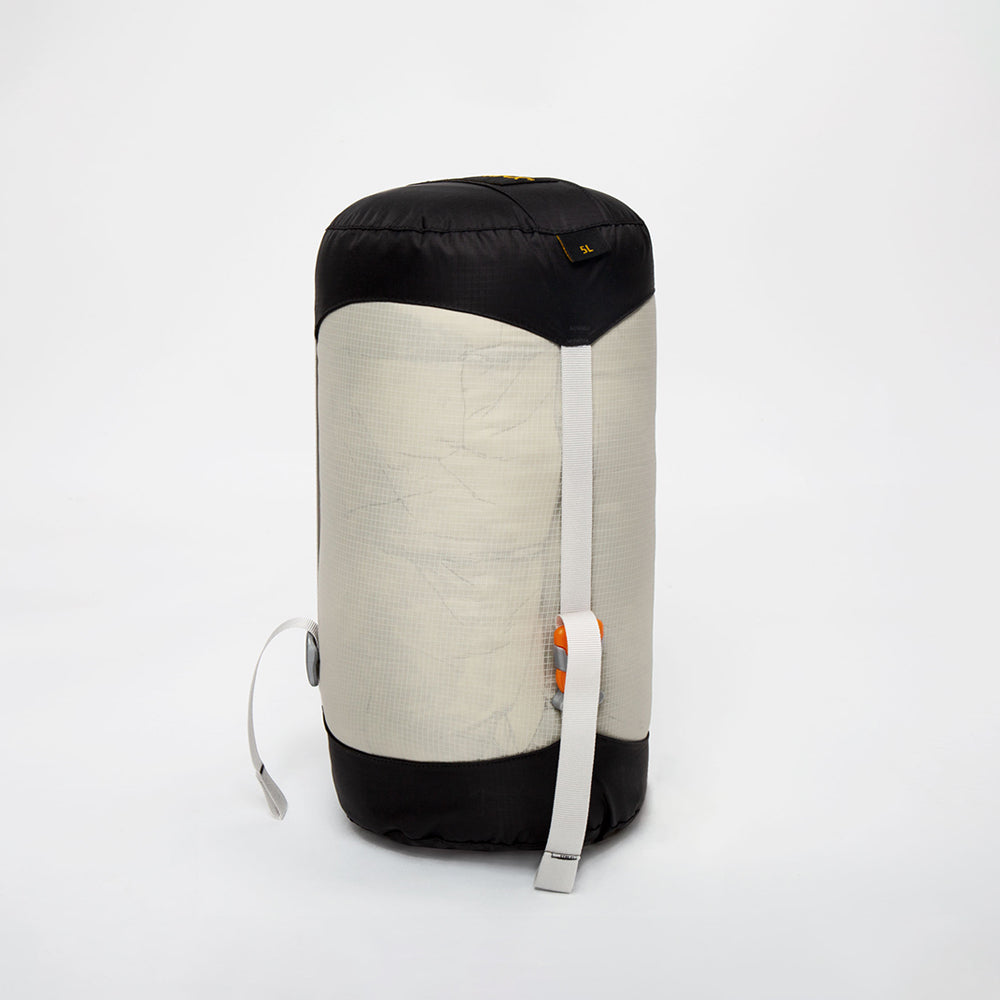 Aegismax 15D Ultralight Compression Dry Sack — 5 to 30 L, Waterproof, Air-Release Base, 3 Straps