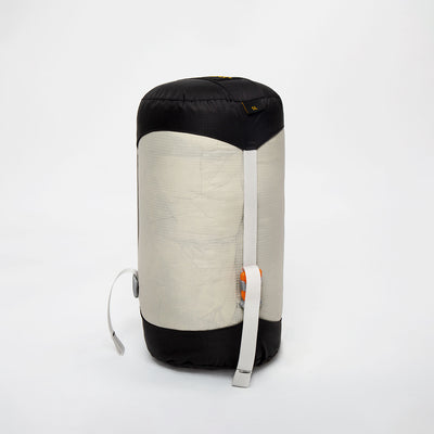 Aegismax 15D Ultralight Compression Dry Sack — 5 to 30 L, Waterproof, Air-Release Base, 3 Straps