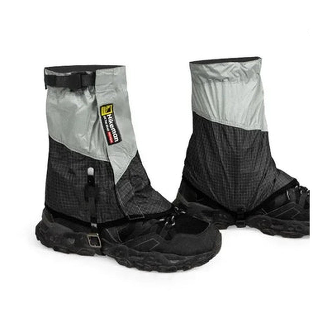 Ultralight Hiking Gaiters — 20D Silicone Nylon and UHMWPE, 88 to 103 g a Pair