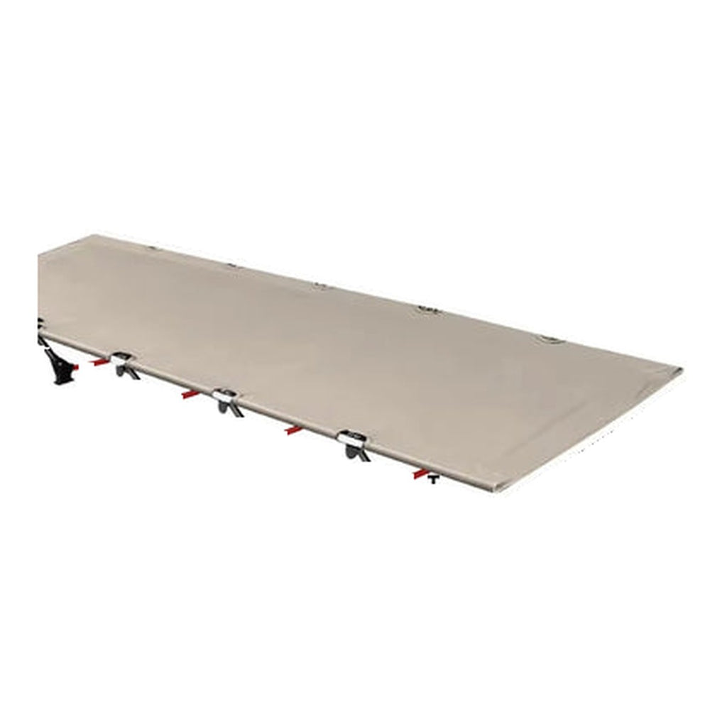 Ultralight Camp Cot — 2.35 kg, 190 × 66 cm, 7075 Aluminium Frame, Packs to 49 × 15 cm