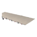 Ultralight Camp Cot — 2.35 kg, 190 × 66 cm, 7075 Aluminium Frame, Packs to 49 × 15 cm