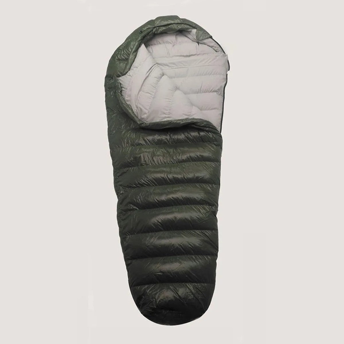 Kamperbox AM1000 Winter Down Sleeping Bag — 1,000 g of Duck Down, 1.8 kg, Left or Right Zip