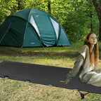 Ultralight Camp Cot — 2.35 kg, 190 × 66 cm, 7075 Aluminium Frame, Packs to 49 × 15 cm