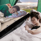 Ultralight Camp Cot — 2.35 kg, 190 × 66 cm, 7075 Aluminium Frame, Packs to 49 × 15 cm