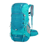 Hiking Backpack 50 L — 1 kg, Padded Hip Belt, Rain Cover Included