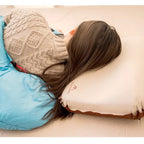 Self-Inflating Foam Camp Pillow — 46 × 30 cm, 8–10 cm Loft, 320 g