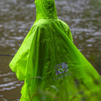 3-in-1 Rain Poncho — Covers You and Your Pack, Doubles as a Groundsheet or Shelter