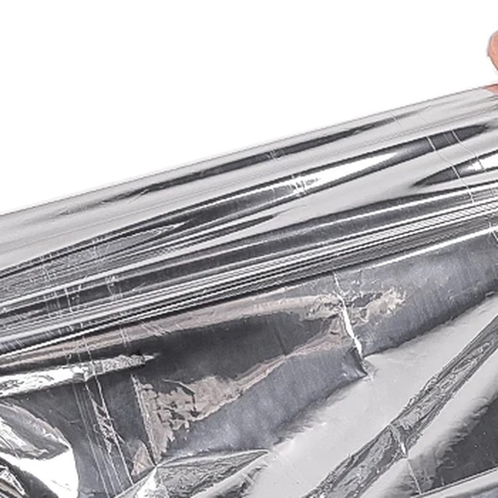 Emergency Bivy Bag — Reflective Lining, High-Visibility Orange, Packs in a Pouch