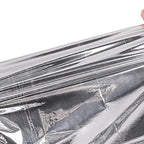 Emergency Bivy Bag — Reflective Lining, High-Visibility Orange, Packs in a Pouch