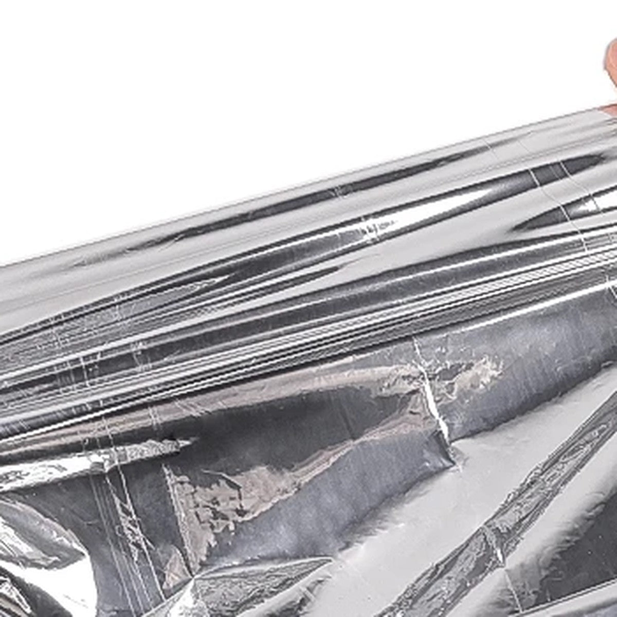 Emergency Bivy Bag — Reflective Lining, High-Visibility Orange, Packs in a Pouch