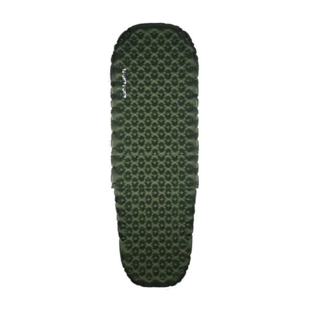 Ultralight Insulated Air Pad — R 3.5, 4.2 or 7.5, From 460 g, 10 cm Thick, Mummy or Rectangular