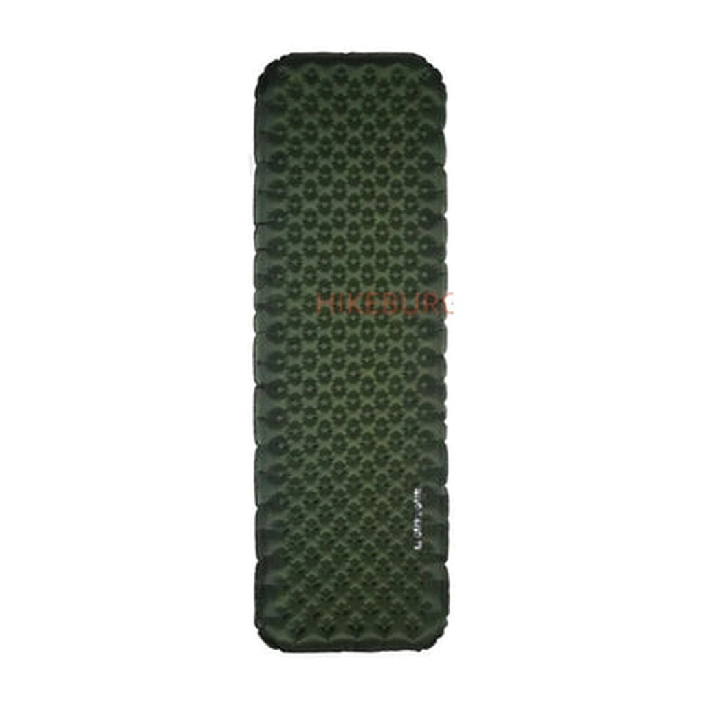 Ultralight Insulated Air Pad — R 3.5, 4.2 or 7.5, From 460 g, 10 cm Thick, Mummy or Rectangular