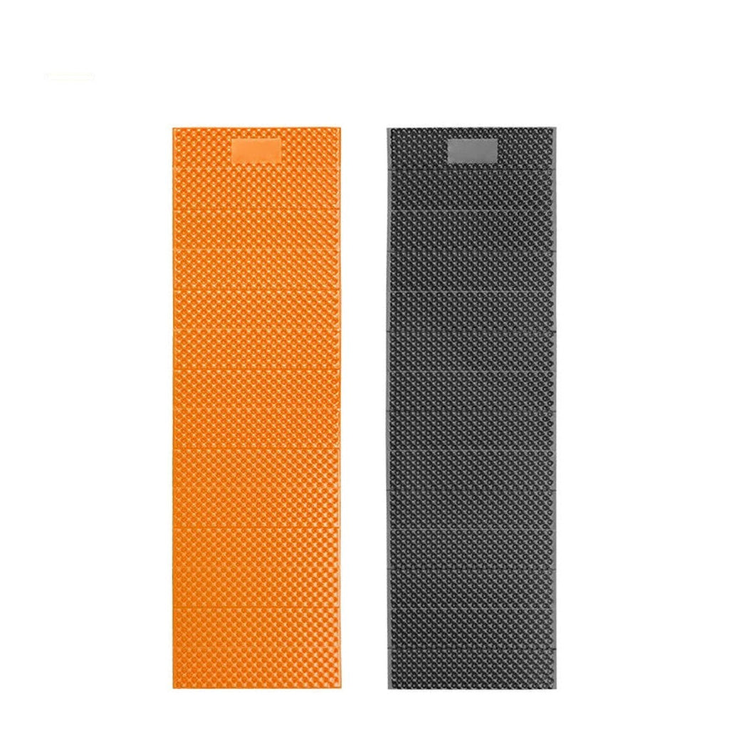 Egg-Crate Foam Sleeping Mat — R 2.5 With Reflective Foil, 330 g, Folds to 56 × 14 cm