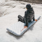 Naturehike TuYe R8.8 Inflatable Sleeping Mat — R-Value 8.8, 12 cm Thick, Mummy or Rectangular