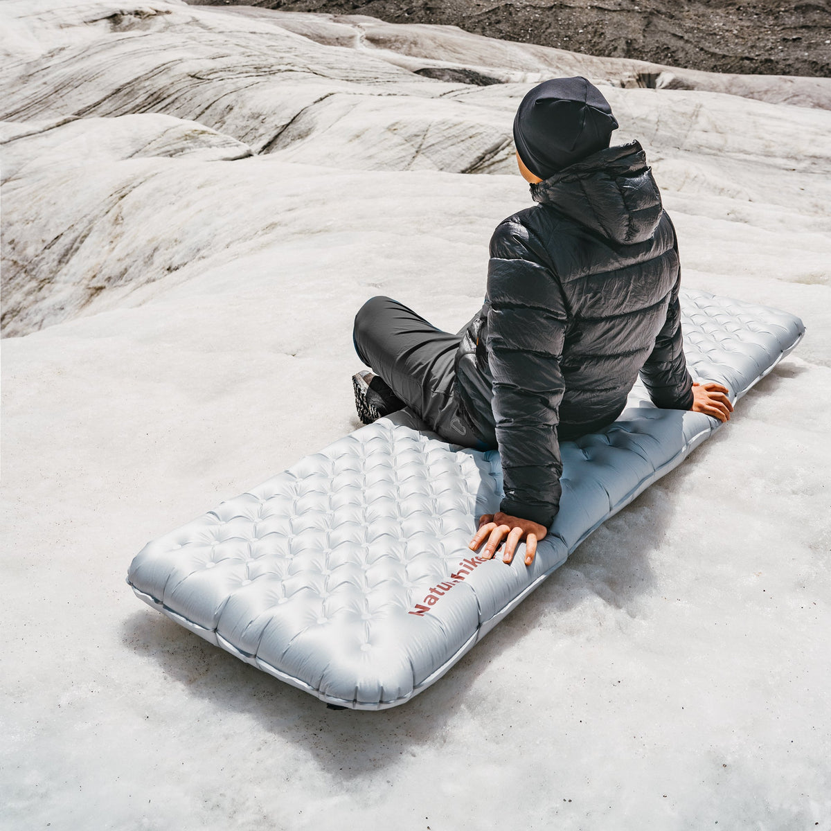 Naturehike TuYe R8.8 Inflatable Sleeping Mat — R-Value 8.8, 12 cm Thick, Mummy or Rectangular