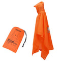 3-in-1 Rain Poncho — Covers You and Your Pack, Doubles as a Groundsheet or Shelter