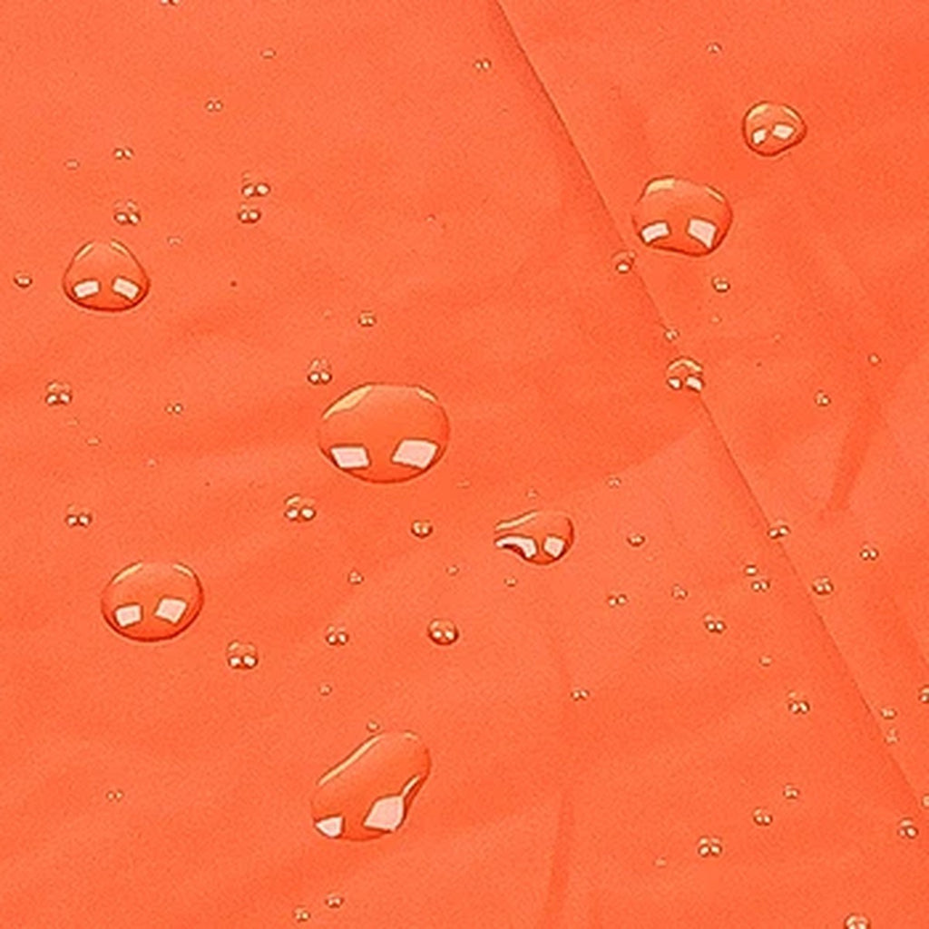 Emergency Bivy Bag — Reflective Lining, High-Visibility Orange, Packs in a Pouch