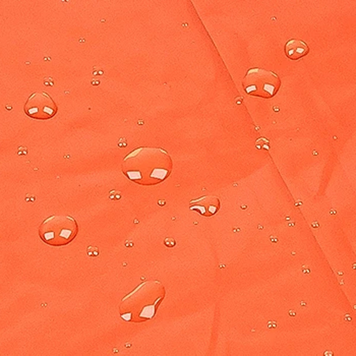 Emergency Bivy Bag — Reflective Lining, High-Visibility Orange, Packs in a Pouch