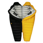 Alpine Guest Letu Ultralight Down Bag — 10D/7D Nylon, 95% 800+FP Down, 655 g to 1.6 kg, Three Lengths