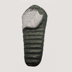Kamperbox AM1000 Winter Down Sleeping Bag — 1,000 g of Duck Down, 1.8 kg, Left or Right Zip