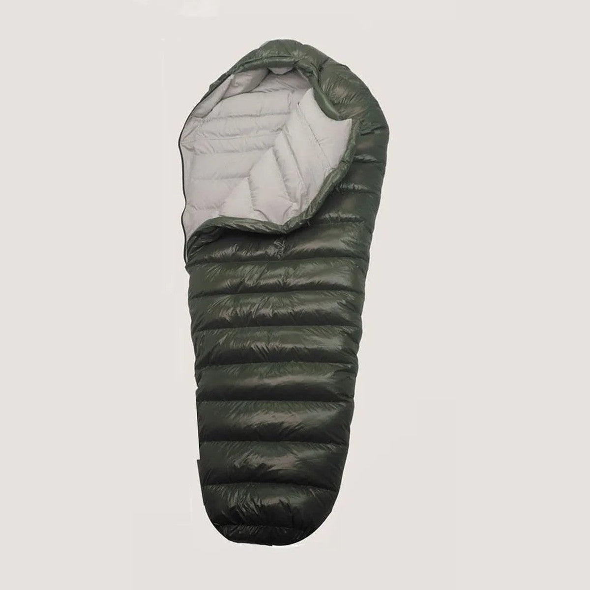 Kamperbox AM1000 Winter Down Sleeping Bag — 1,000 g of Duck Down, 1.8 kg, Left or Right Zip