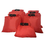 Roll-Top Dry Bag Set of 5 — 1.5, 2.5, 3.5, 4.5 and 6 L, Buckle Closure