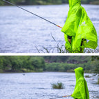3-in-1 Rain Poncho — Covers You and Your Pack, Doubles as a Groundsheet or Shelter