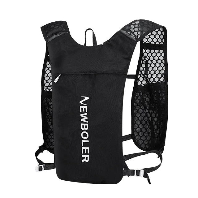 Running Hydration Vest — 196 g, Breathable Mesh, Reflective, Soft Flasks or Bladder Options