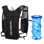 Running Hydration Vest — 196 g, Breathable Mesh, Reflective, Soft Flasks or Bladder Options
