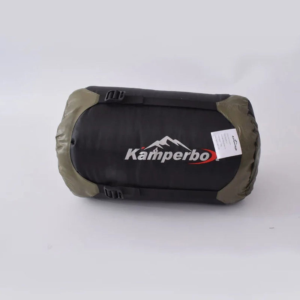Kamperbox AM1000 Winter Down Sleeping Bag — 1,000 g of Duck Down, 1.8 kg, Left or Right Zip