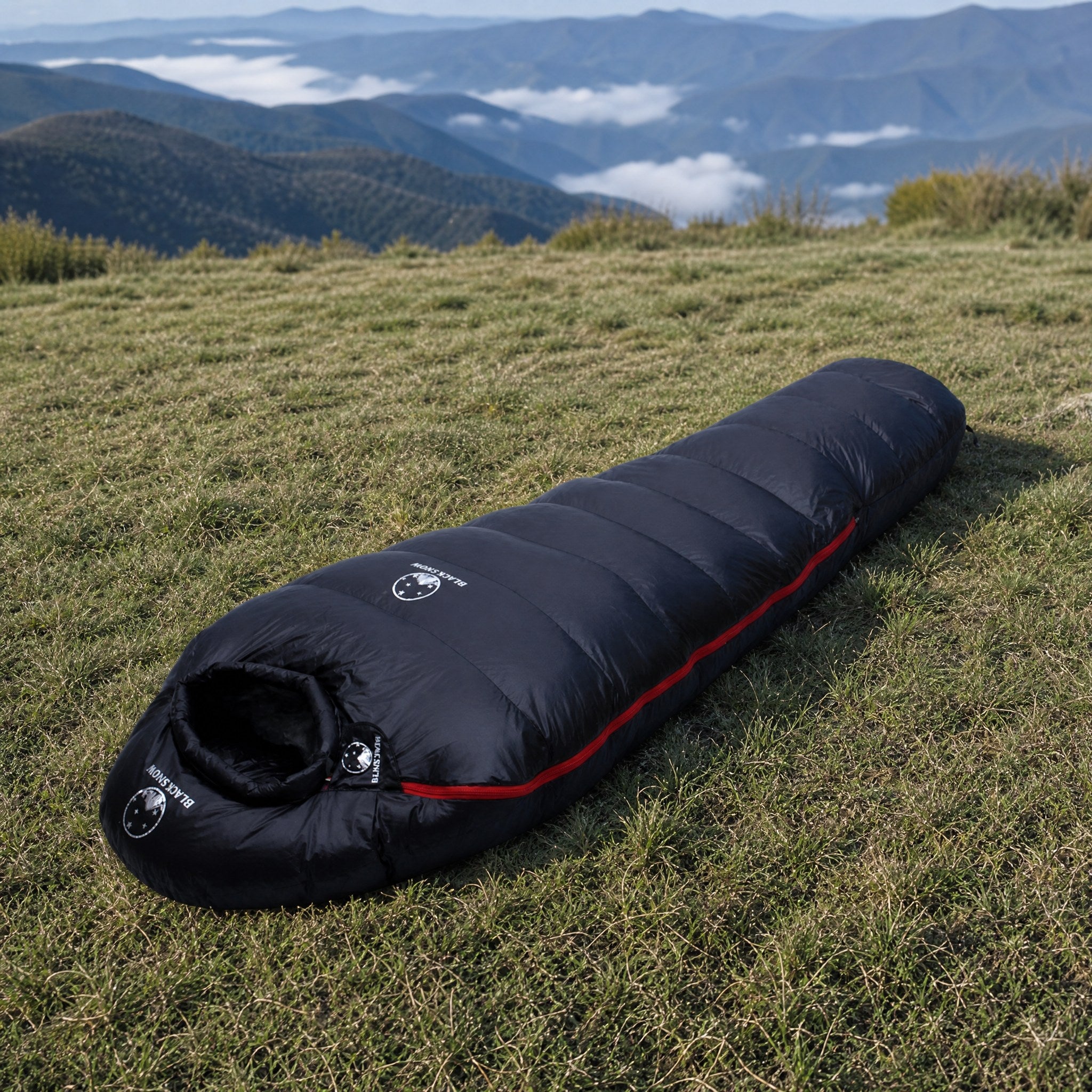 Black Snow 800FP Goose Down Mummy Sleeping Bag