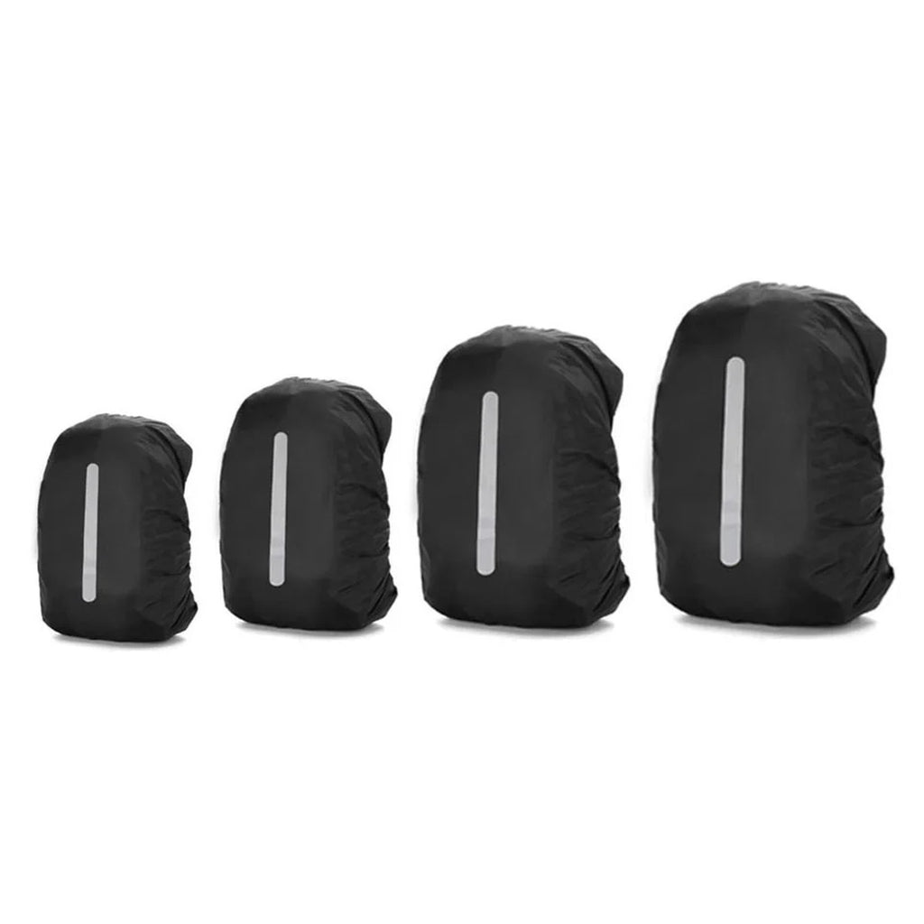 Backpack Rain Cover — Reflective Strip, Elastic Edge, 35, 45 or 60 L