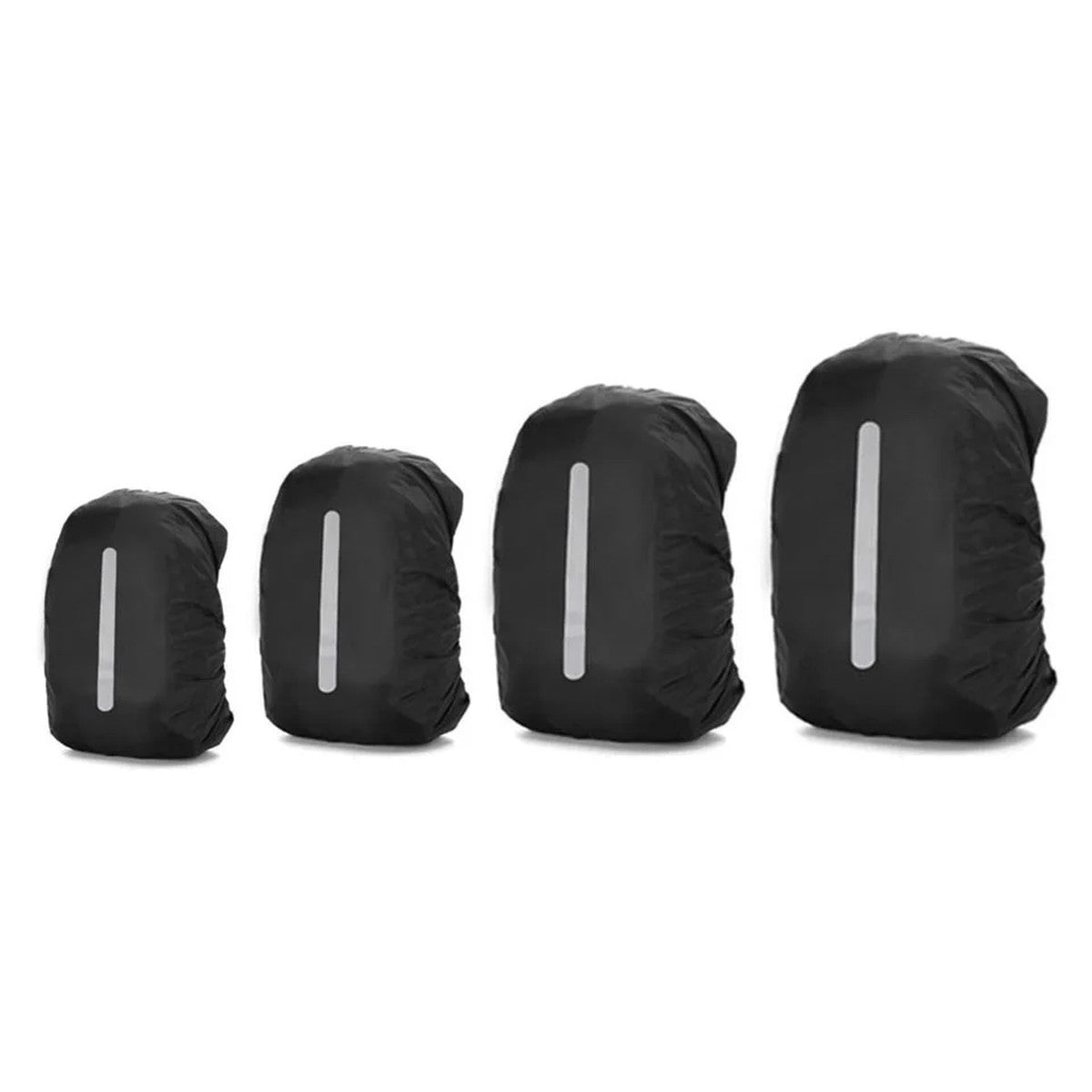 Backpack Rain Cover — Reflective Strip, Elastic Edge, 35, 45 or 60 L