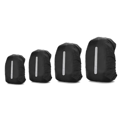 Backpack Rain Cover — Reflective Strip, Elastic Edge, 35, 45 or 60 L