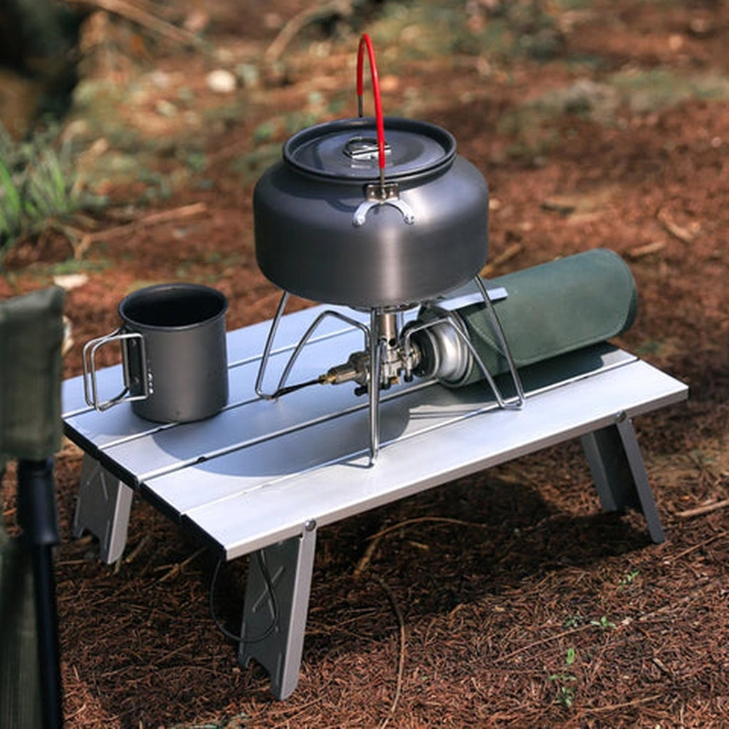 Mini Aluminium Table, view 2