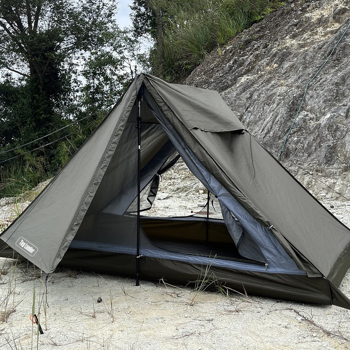 Trekking Pole Tent 1–2P, view 6