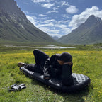 Ultralight Insulated Air Pad — R 3.5, 4.2 or 7.5, From 460 g, 10 cm Thick, Mummy or Rectangular