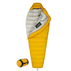 Alpine Guest Letu Ultralight Down Bag — 10D/7D Nylon, 95% 800+FP Down, 655 g to 1.6 kg, Three Lengths